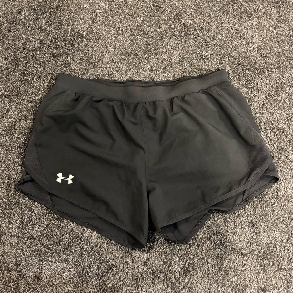 Under Armour Women's Athletic Black Shorts